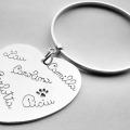 B 14 BRACCIALE FASCETTA CON CUORE